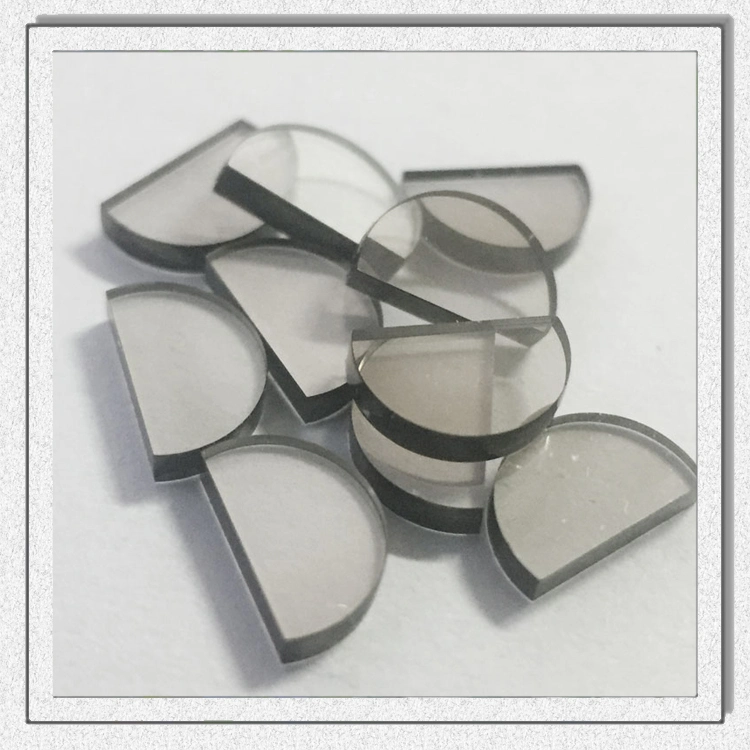 Un cristal unique grade électronique CVD Diamond pour détecteur de radiation de la plaque