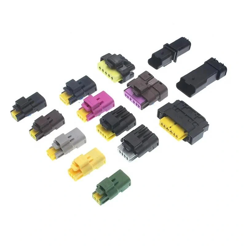 Deutsch Circular Connector 3 Contacts HD10 Series Connector HD10-3-96s HD10-3-96p