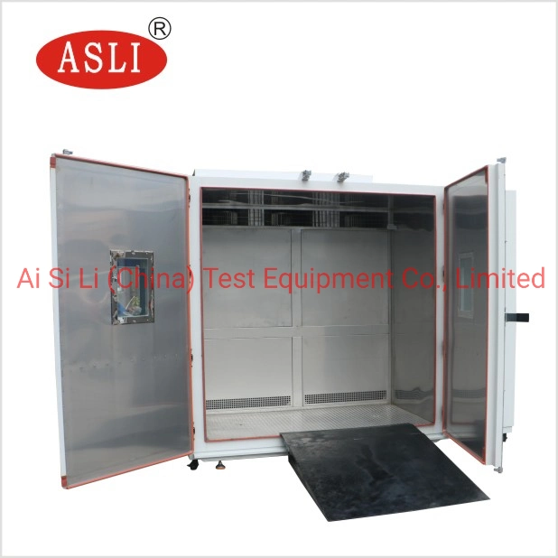 Laboratory Walk in Environmental Temperature Humidity Test Chamber for Vehicles