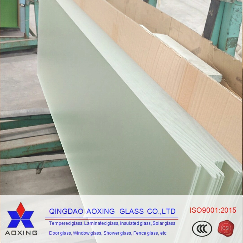 Factory Direct Supply Used in The Construction Industry Super Transparent Solar Glass