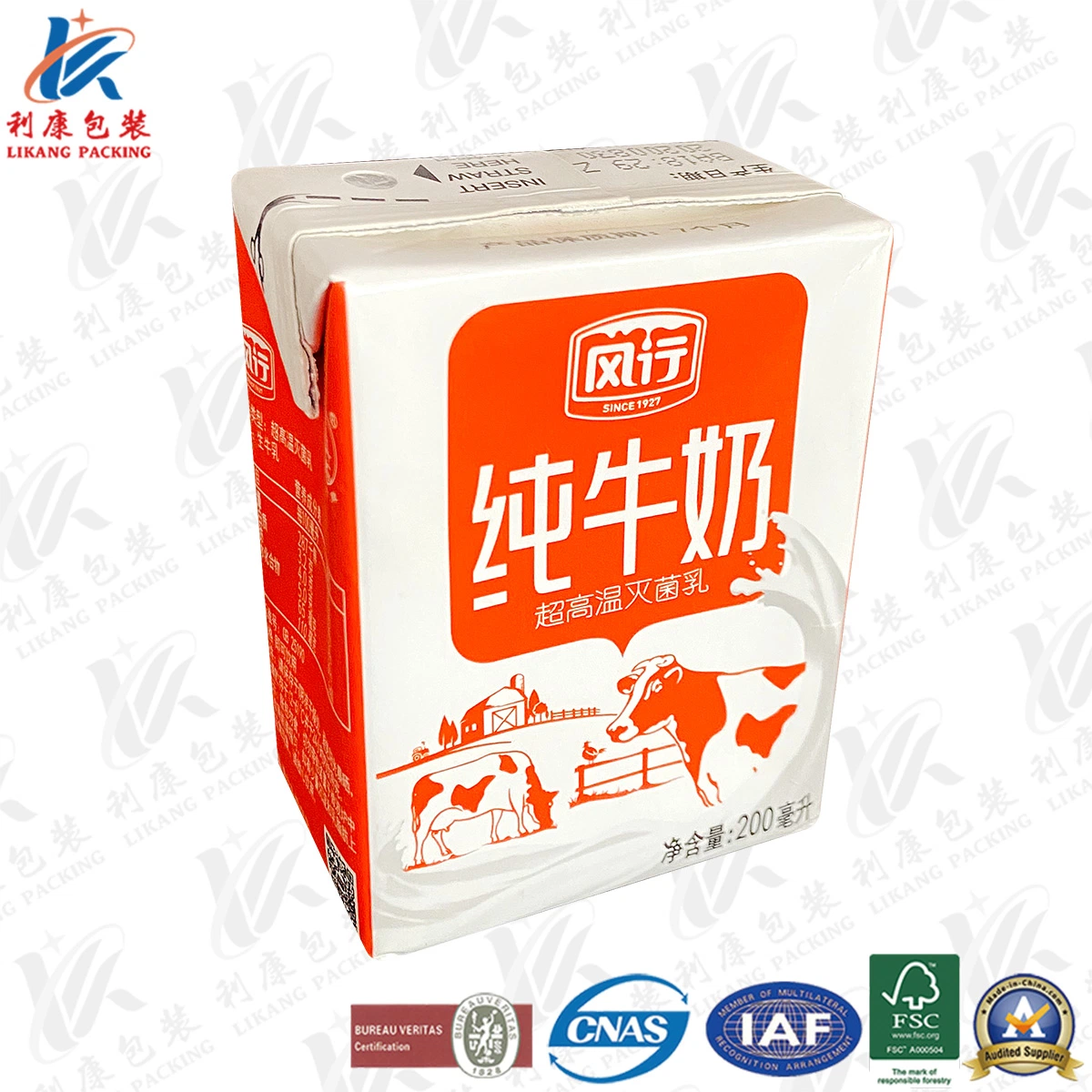 Aseptic Paperboard Packaging Materials for Filling Machine