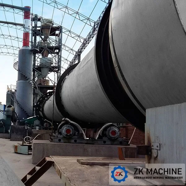 Kaolin Calcination Iron Ore Rotary Kiln