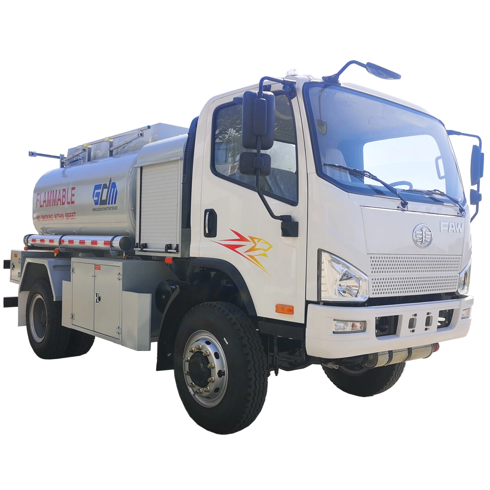 6000liters Oil Tank Truck Dispenser Fuel Diesel Petrol 95 98