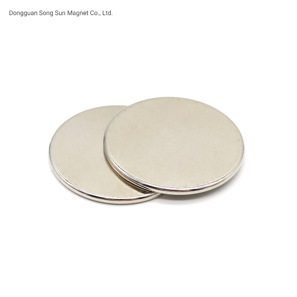 Dongguan/Shenzhen Cylinder Magnet Diameter 8mm Thick 1.5mm