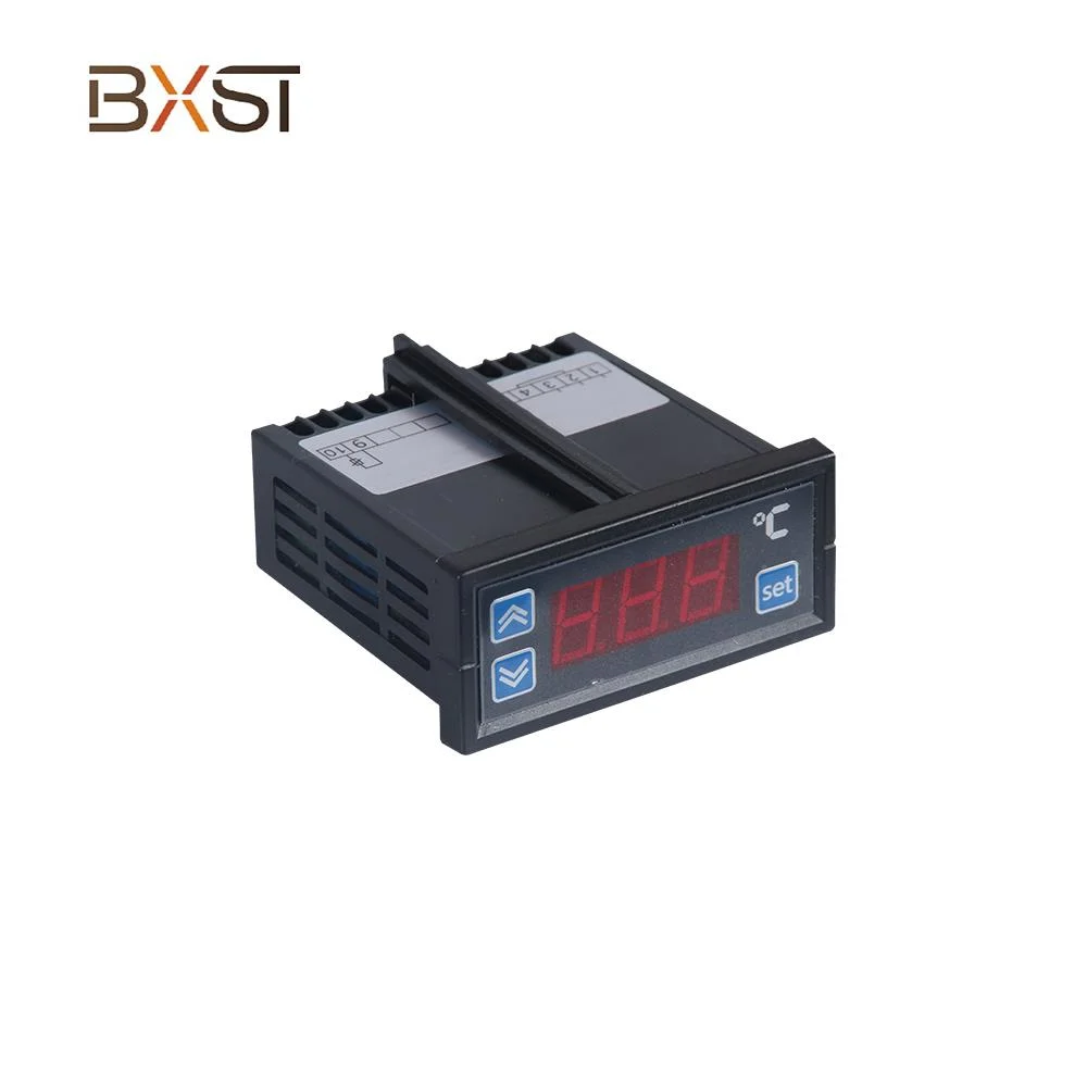 Bx-Dt001 Pantalla Digital controlador electrónico de temperatura del termostato de calefacción y refrigeración el termostato el termostato de almacenamiento en frío