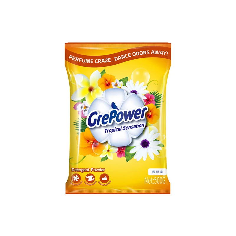 Detergent Powder De Lavar Organic Laundry Baby Detergent Powder En Poudre Pouch My OEM Natural