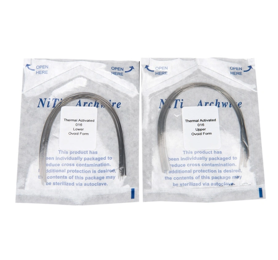 Orthodontic Dental Nickel Titanium Wire