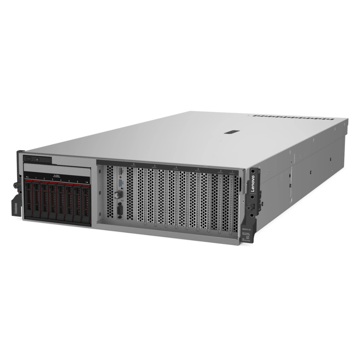 High Performance From Made in China Graphics Server Lenovo Thinksystem Sr670 V2 Rack Server