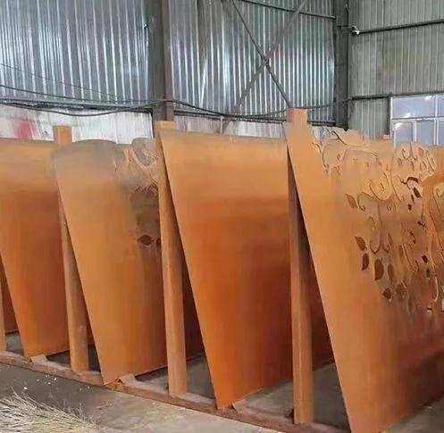 ASTM A588 Corten Steel Plate Weather Resistant Steel Plate