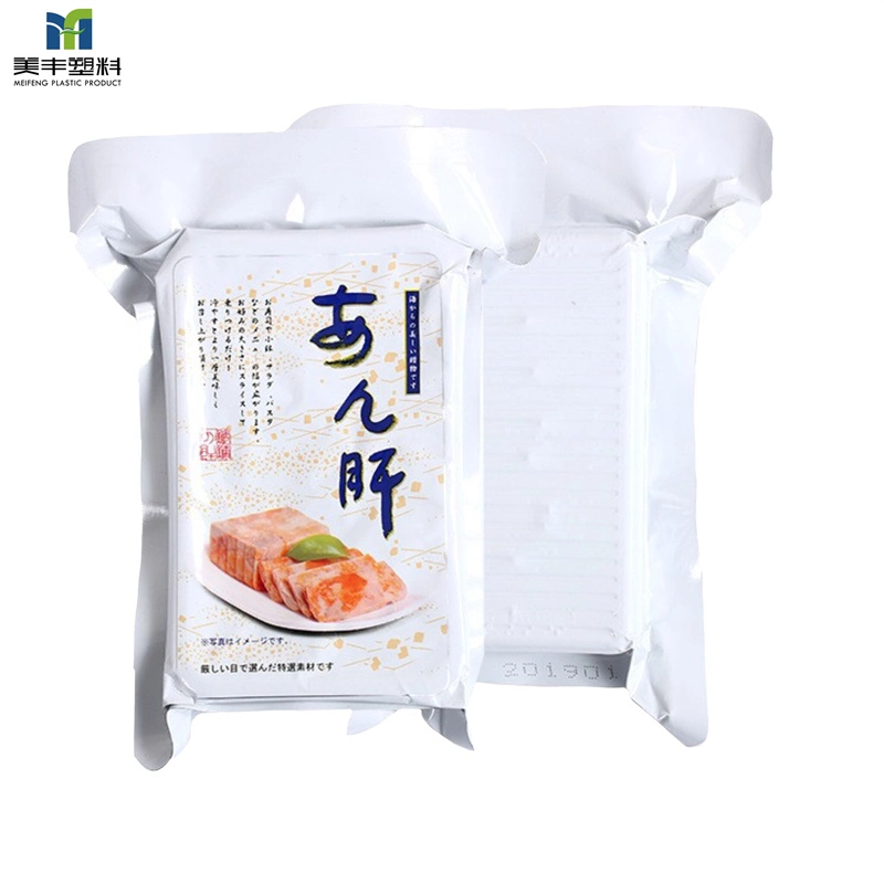 Custom Printing Frozen Pet Snack Food Meat Snacks Dried Tofu Soybean Products Packaging Aluminum Foil Vacuum Pouch Fast Food Package