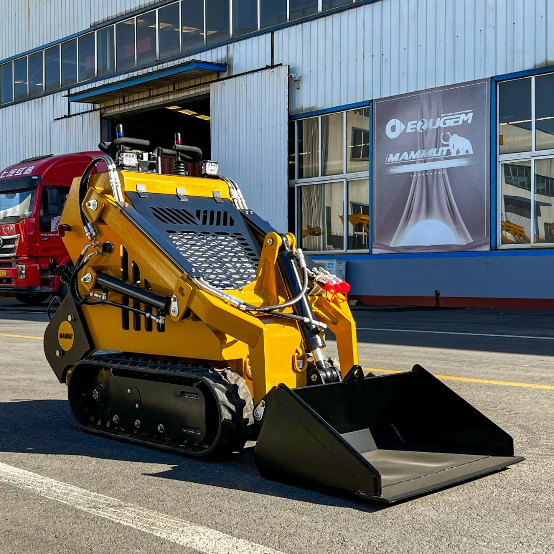 Fast Delivery High Working Condition Low Height Multi Mini Skid Steer Loader