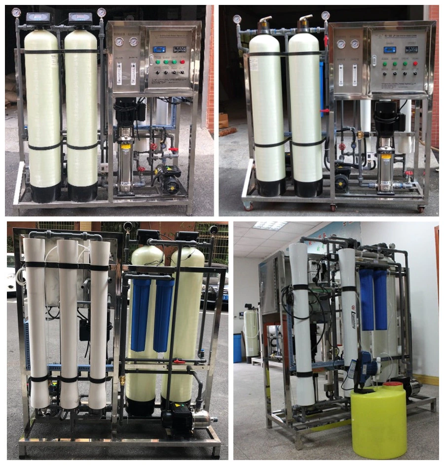 Reverse Osmosis 10m3/Day to 60, 000 Liters Per Day Brackish Water RO Desalination Systems for Drinkable Water Purification Equipment