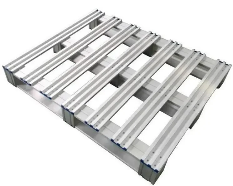 Custom Aluminium Pallet Light Weight Metal Pallet for Food Medical Storage