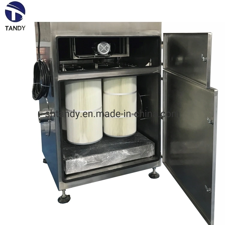 Customized Flavor Processing Cyclone Dust Collector Machine