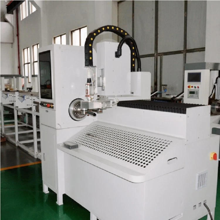 Discount Fiber Laser Equipment Small Tube Round Square Tube Fiber Laser Cutting Machine for Sale with Fully Auto and Semiautomatic Dual Modes