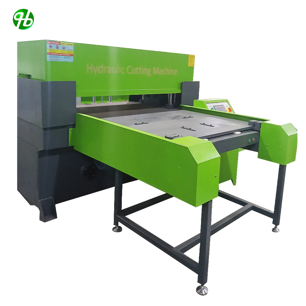 PE EPE XPE XLPE Polyethylene Foam Hydraulic Press Die Cutting Machine