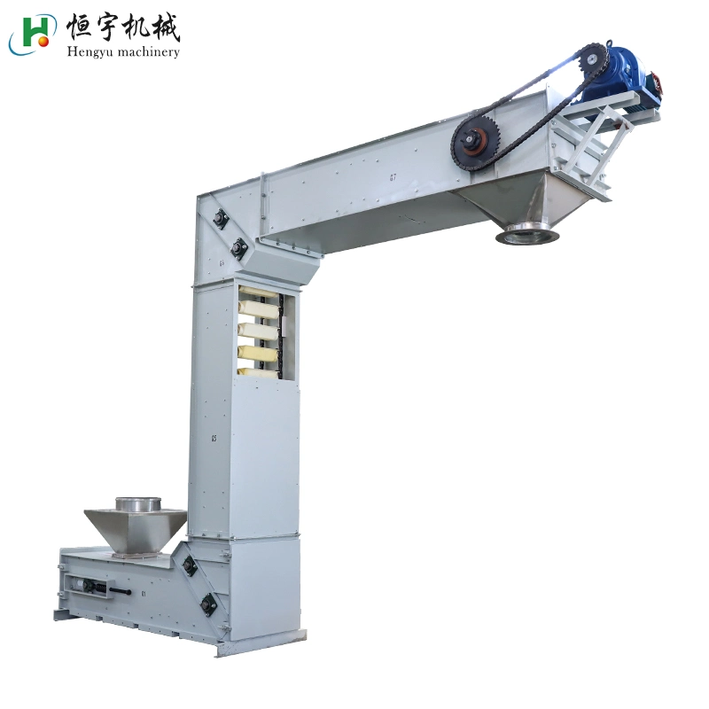 Industrial Granule Chain Drive Z Bucket Conveyor Bucket Elevator Manufacturers