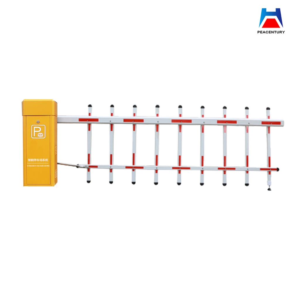 Traffic Bollards Boom Barrier Gate/ Go Kart Barrier with Different Colors Manufactured in China Protection Guard Rail