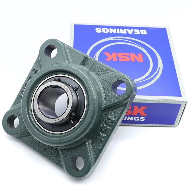 NSK Insert Bearings Sb201 Sb202 Sb203 Sb204 Sb205 Pillow Block Bearings Y-Bearings