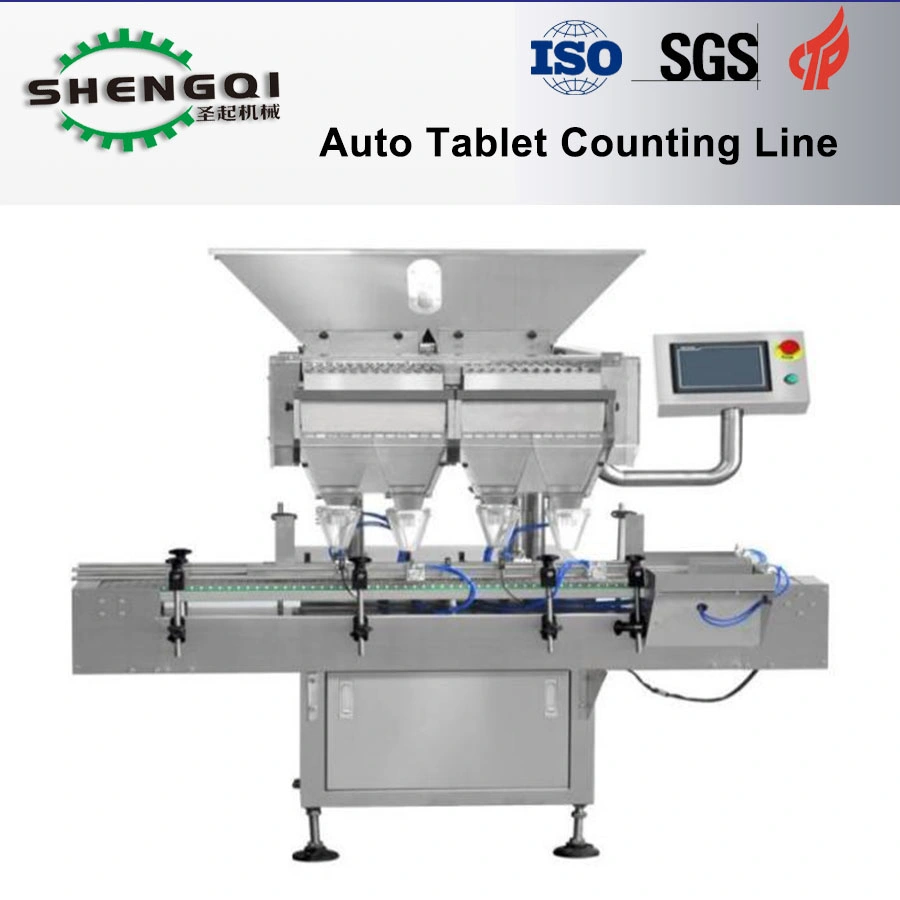 Automatic Probiotics Tableting Candy Bottle Counting Machine