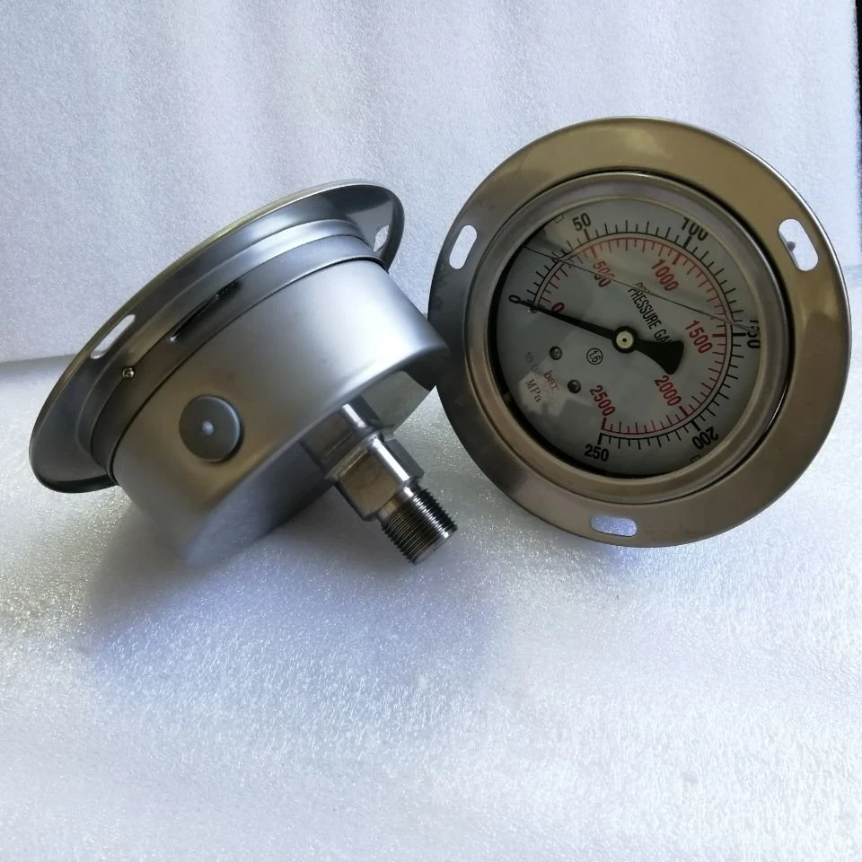 Factory Hot Sales High quality/High cost performance  Common Rail Test Bench Oil Pressure Gauge Meter 2500bar