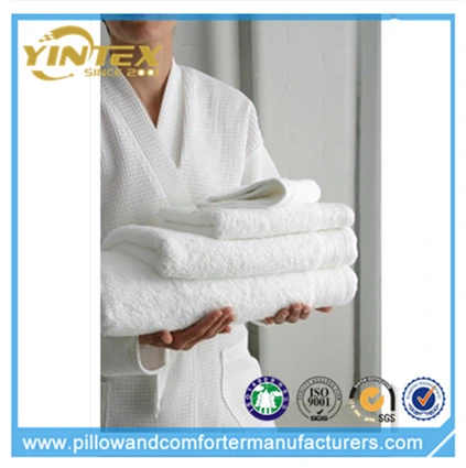 High Quality All Size Five Star Hotel Waffle Bathrobes