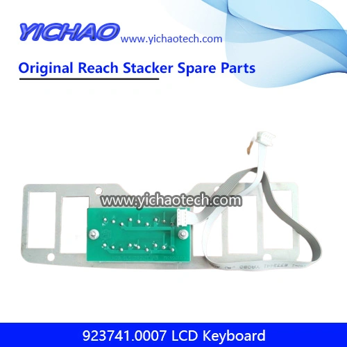 Original Kalmar DCE Container Reach Stacker Ersatzteile 923741,0007 LCD Tastatur