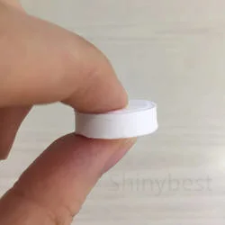 100 Stück Umweltfreundliche Komprimierte Handtuch Tabletten Einweg Magic Coin Tissue Verpackung: Einmal-Handtuch Mit Komprimiertem Gewebe