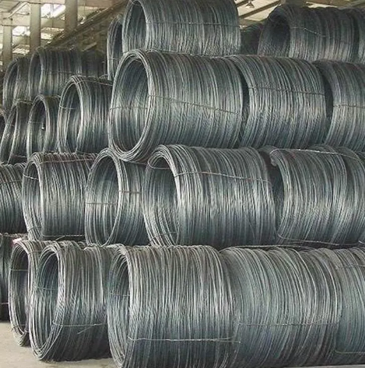 China Low Carbon Steel Wire Rod for Cold Drawn Wire Nails Wire