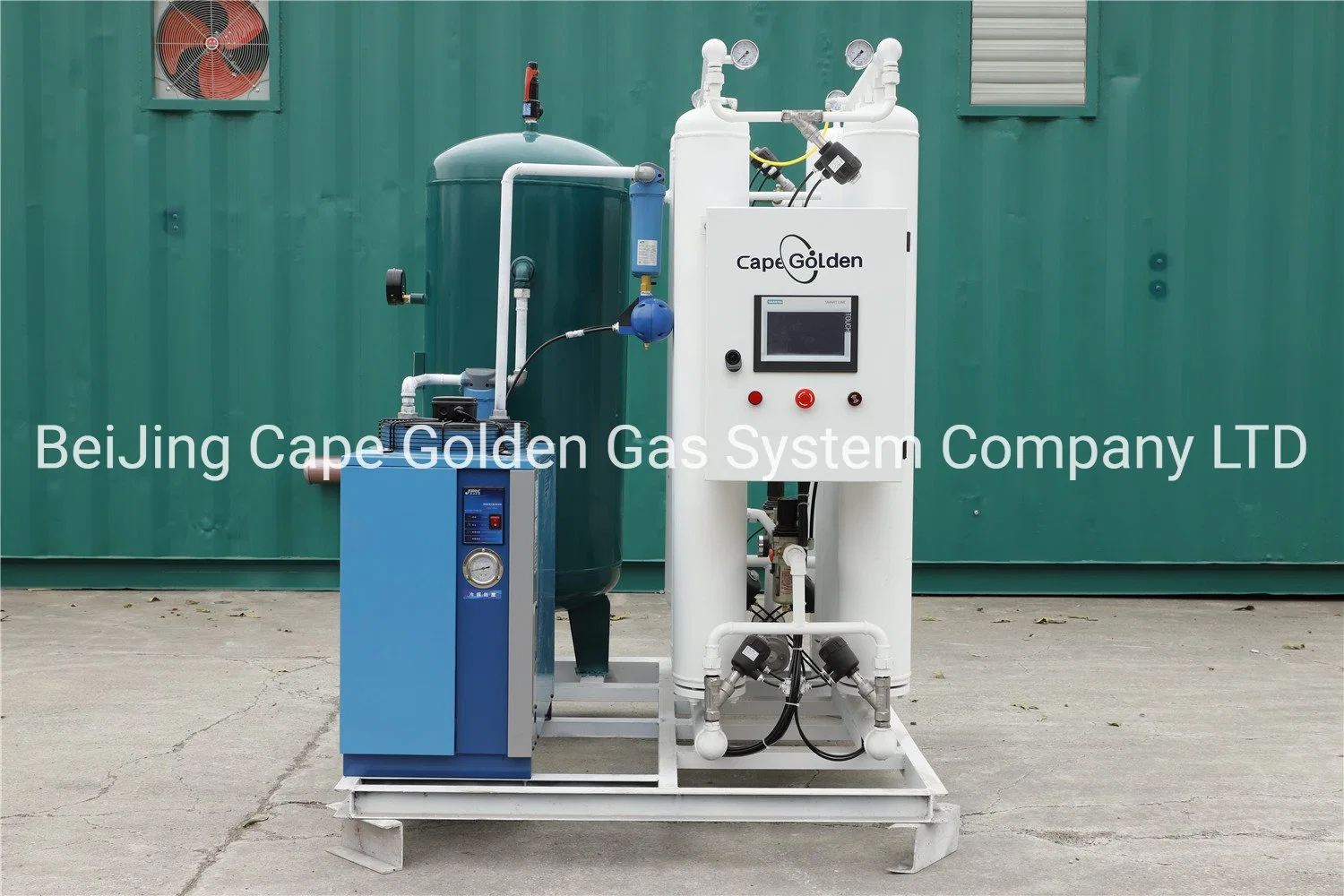 Oxygen Oxigen Making Filling Machine Generator for Metallurgy