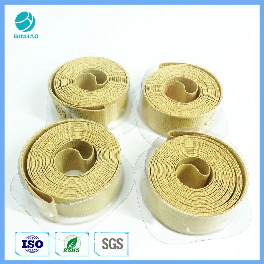 High Fracture Strength Reinforced Conveyor Belt 100% Aramid Garniture Tape