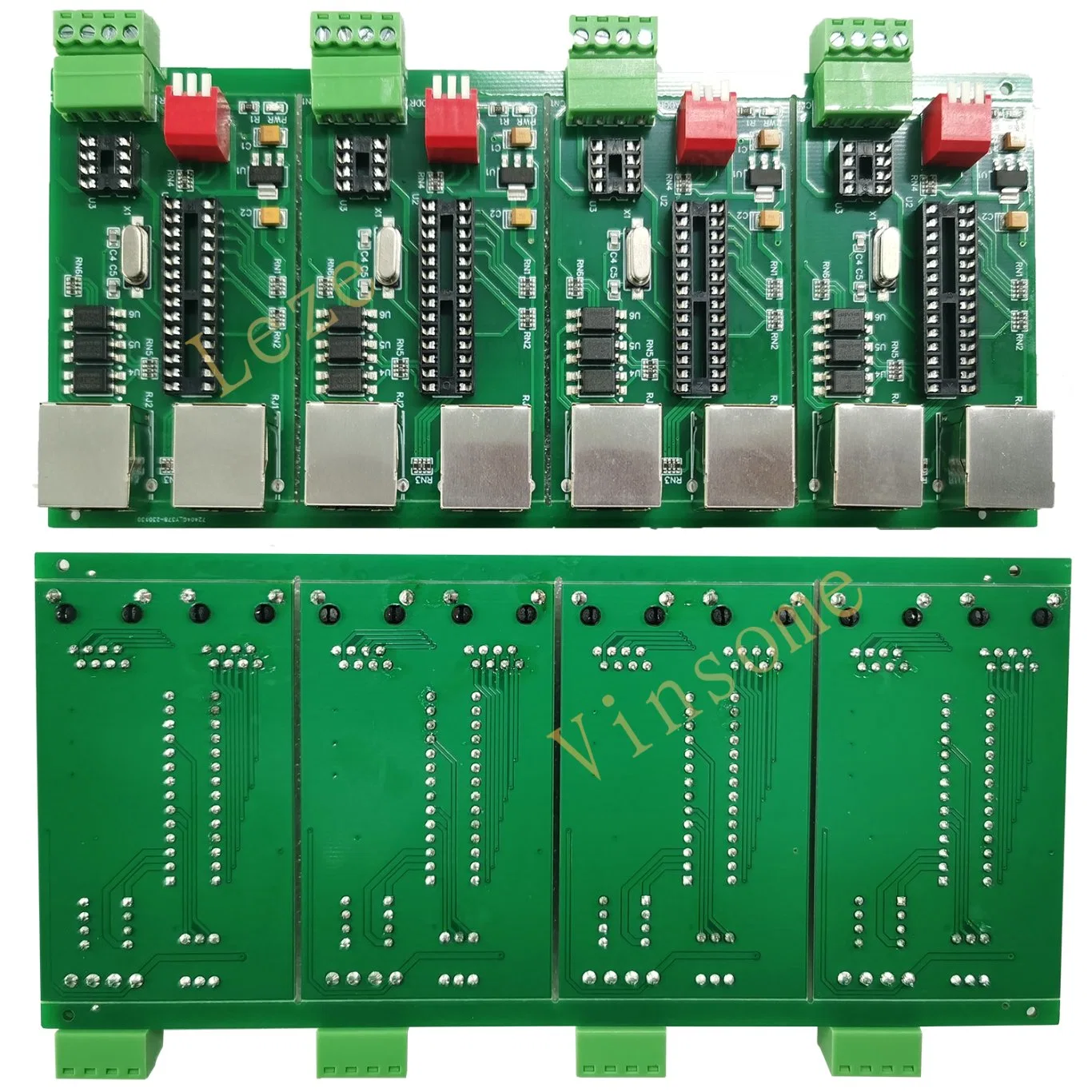 Comunicación móvil 5G Tarjeta de circuito impreso PCB Asamblea General de la placa base de Fabricación