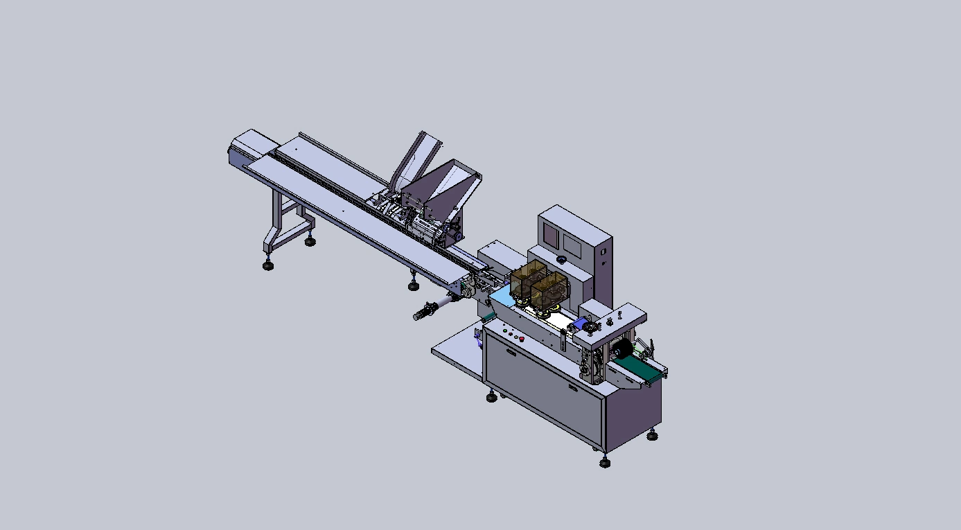 Automatic Disposable Cutlery Plastic Fork Knife Spoon Flow Packaging Machine Manufacturer