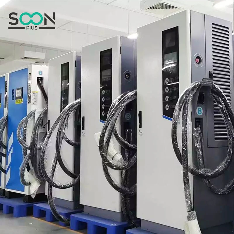 Завод автомобильных зарядных устройств Soonplus EV Chademo 60kw 120kw 180kw 240kw Зарядная станция постоянного тока для электромобилей