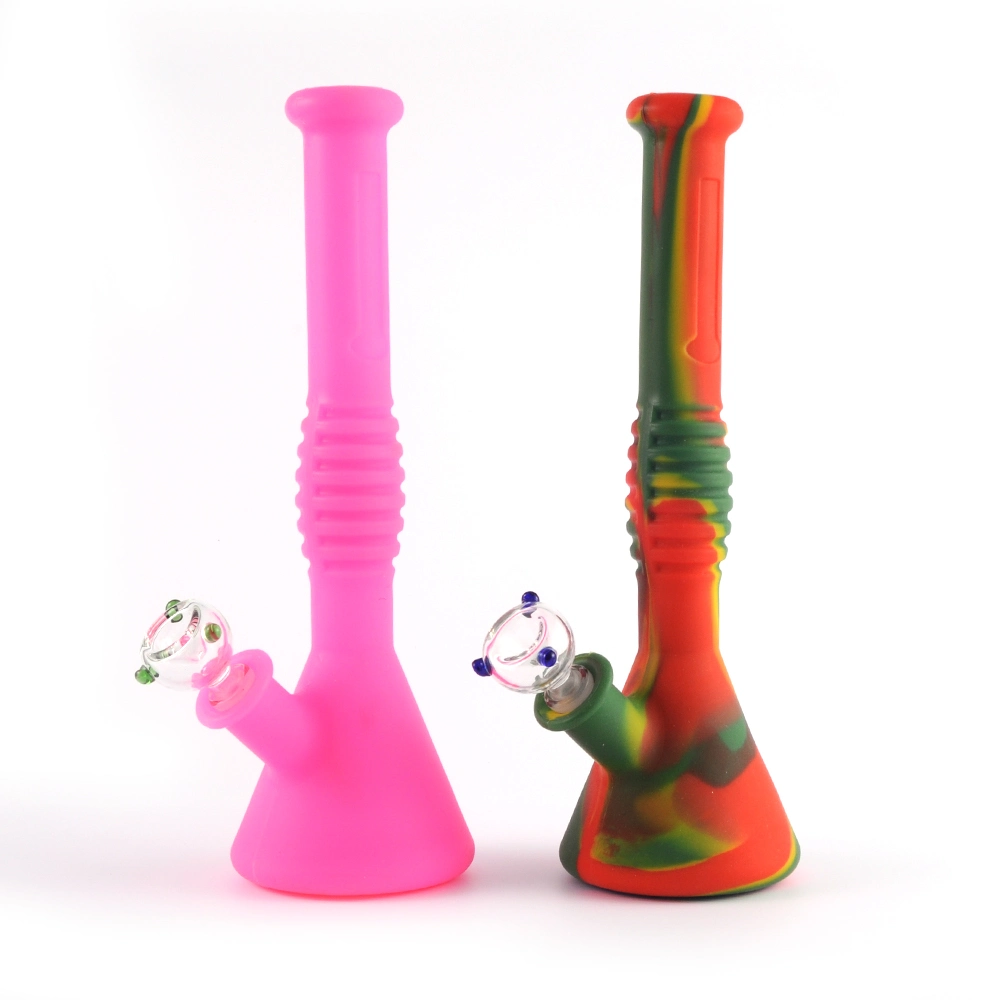 2021 New Silicone Pipe Smoking Pipe Environmentally Friendly and Durable Easy to Clean Smoking Accessories