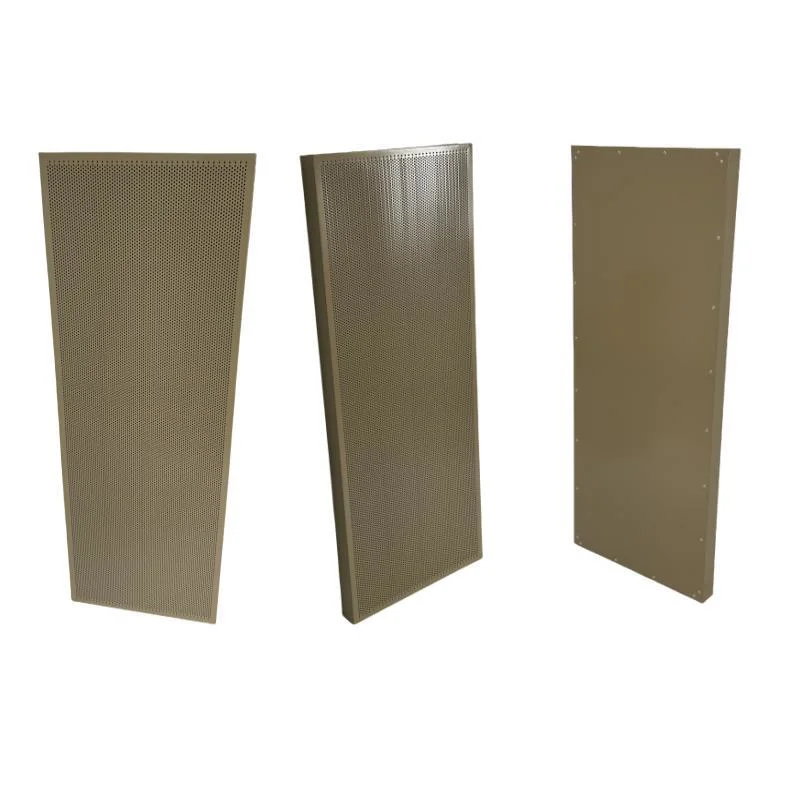 Soundproof Rooms for Product Testing with Metal Sound Absorption Panels