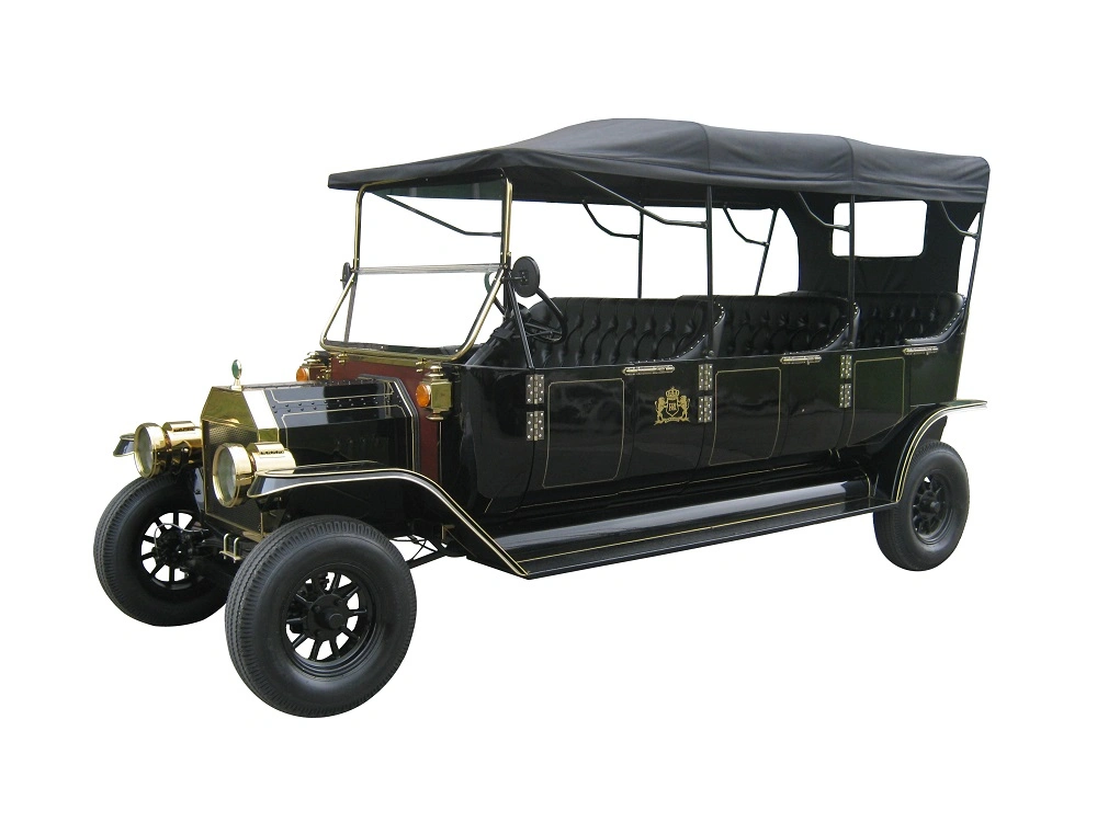 Electric Classic 8 Seats Passenger Model T Car