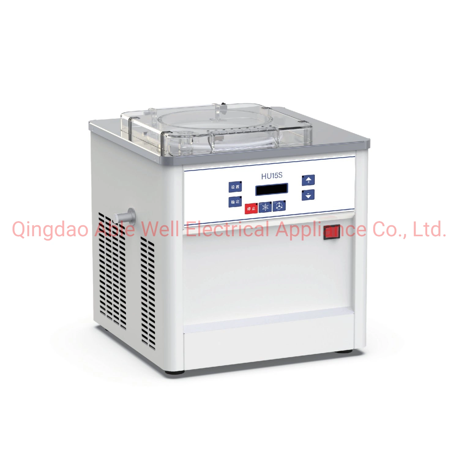 Pozo Kool Master20 Lote Freezer máquina de helado duro Gelato Fabricante con buen compresor China Precio de fábrica