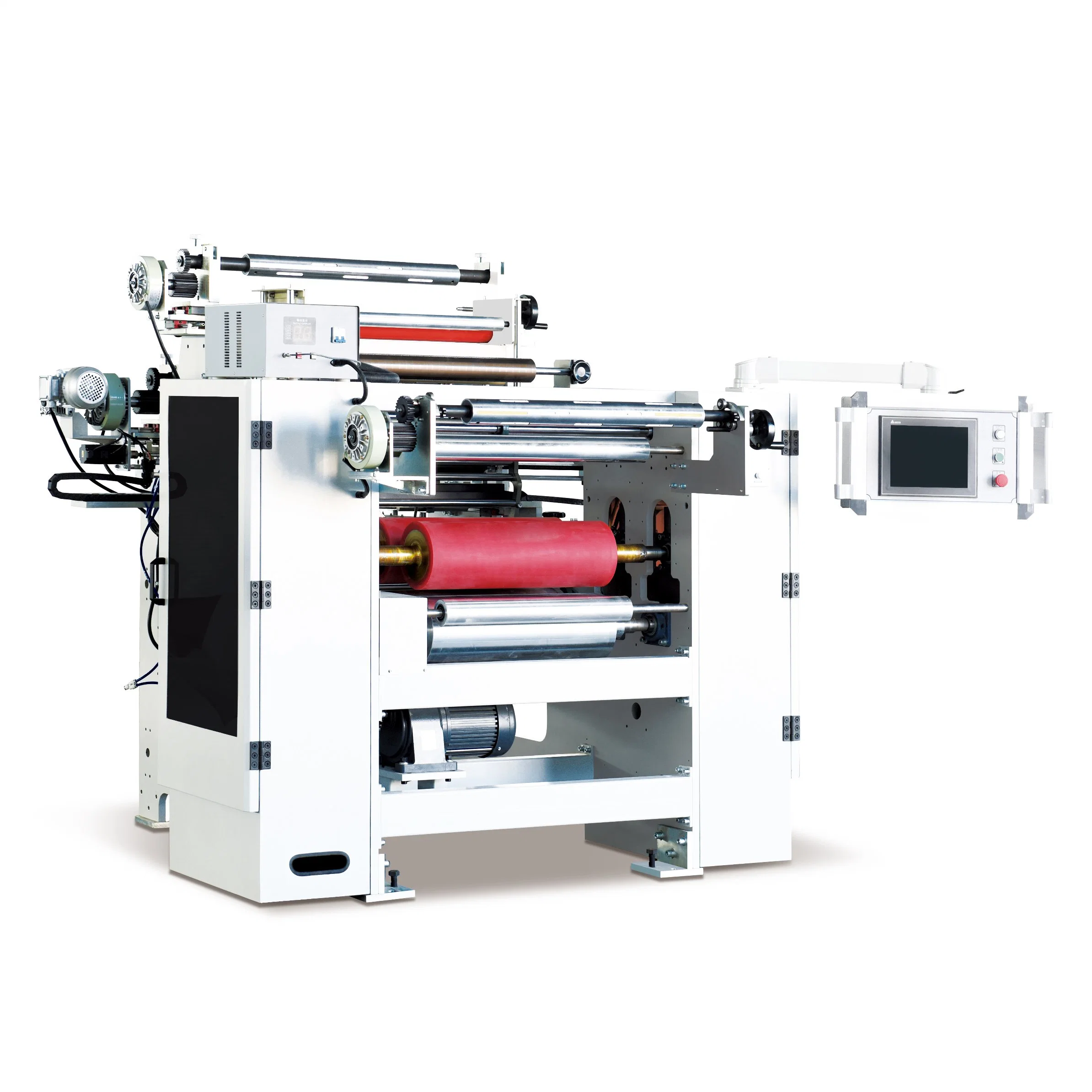 Flute Laminating Machine with High-Speed Running Building Material