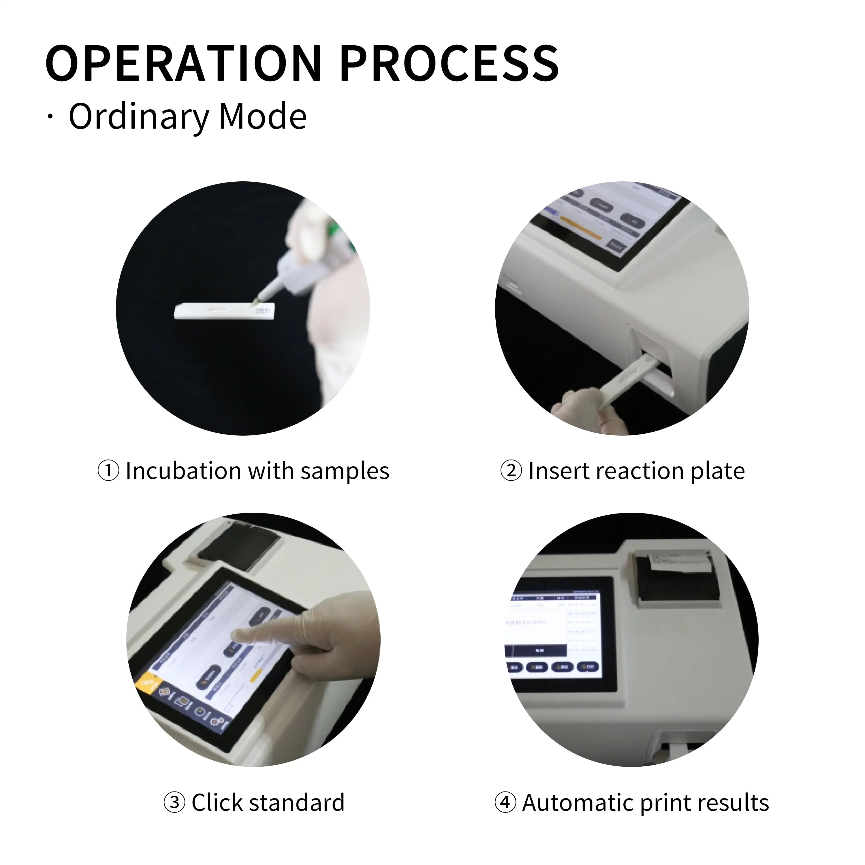 Hirikon High quality/High cost performance  Dry Fluorescence Immunoassay Analyzer for Gastrointestinal Function Testing and More