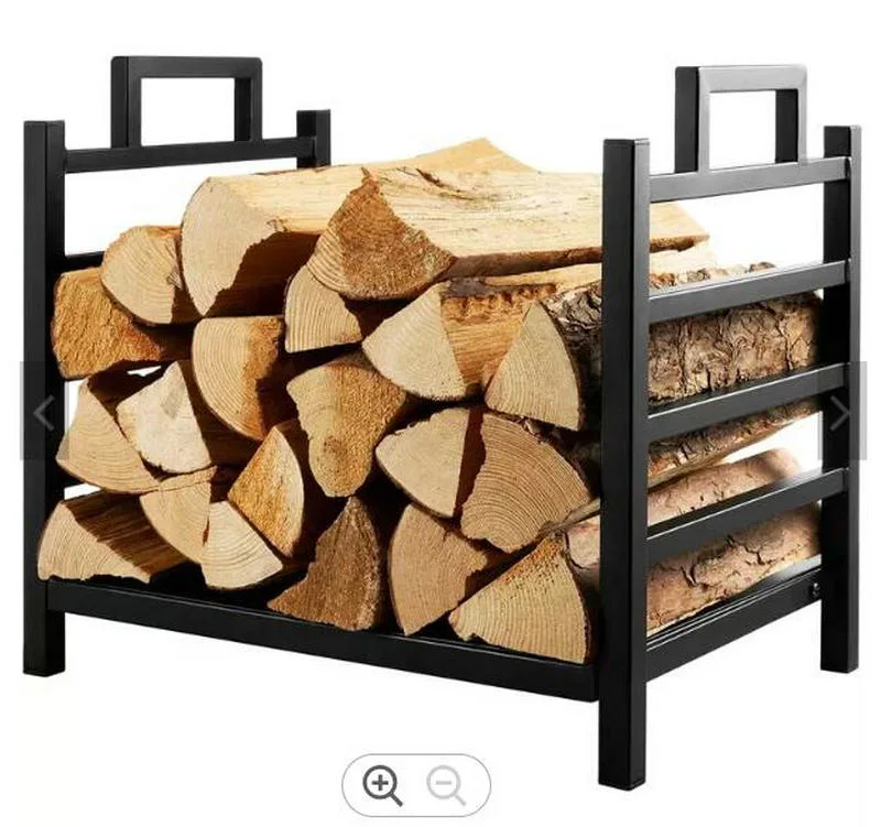 Steel Fire Wood Rack for Home Deco and Furniture in Winter