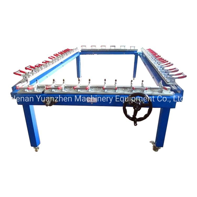 Yz-200 Screen Mesh Stretching Machine