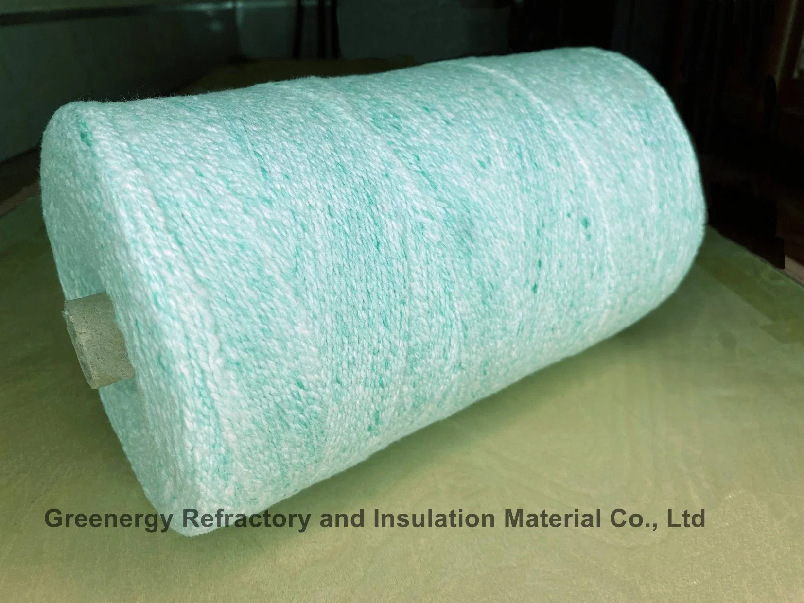 Greenergy Thermal Insulation Bio-Soluble Fiber Textile Yarn Tape Rope Bio Soluble Fiber Yarn