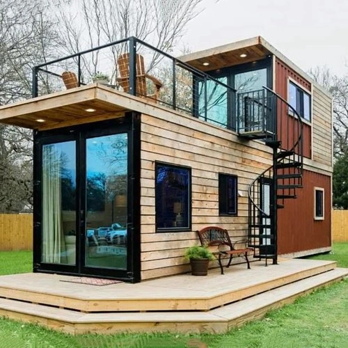 Prefab Container Customized Easy Installation Modern Luxury Container House Villa Hotel