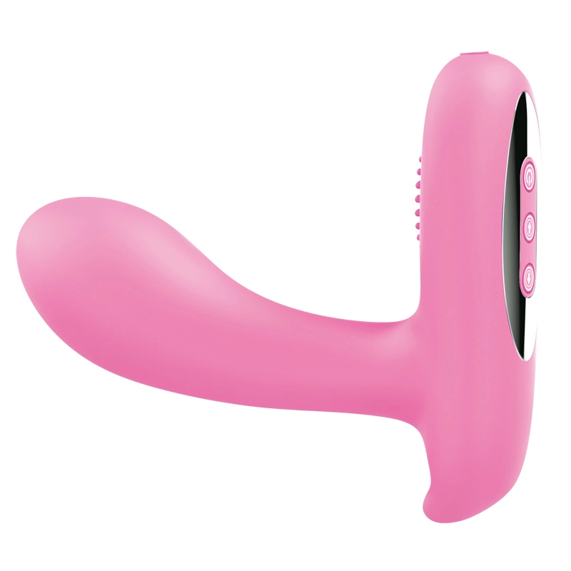 Invisible Wearing Prostate Orgasm Wholesale/Supplier Anal Plug Remote Controller Vibrator