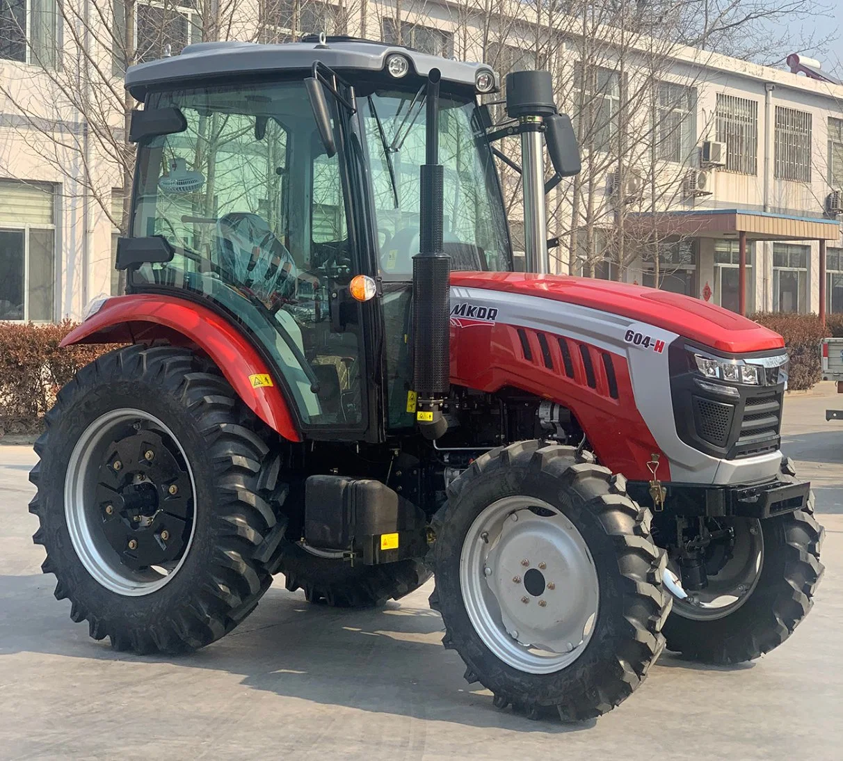 60HP Mini Farm Front End Loader/ Landmaschinen/ Diesel Front Endlader mit Kabine für Farm