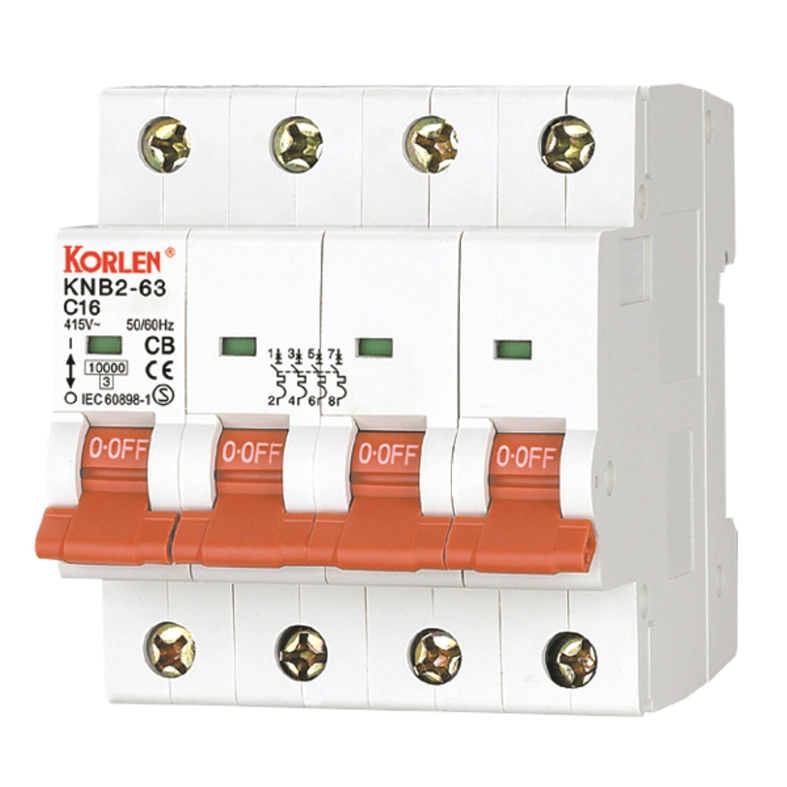 Sale High quality/High cost performance (MCB) Miniature Circuit Breaker (KNB2-63)