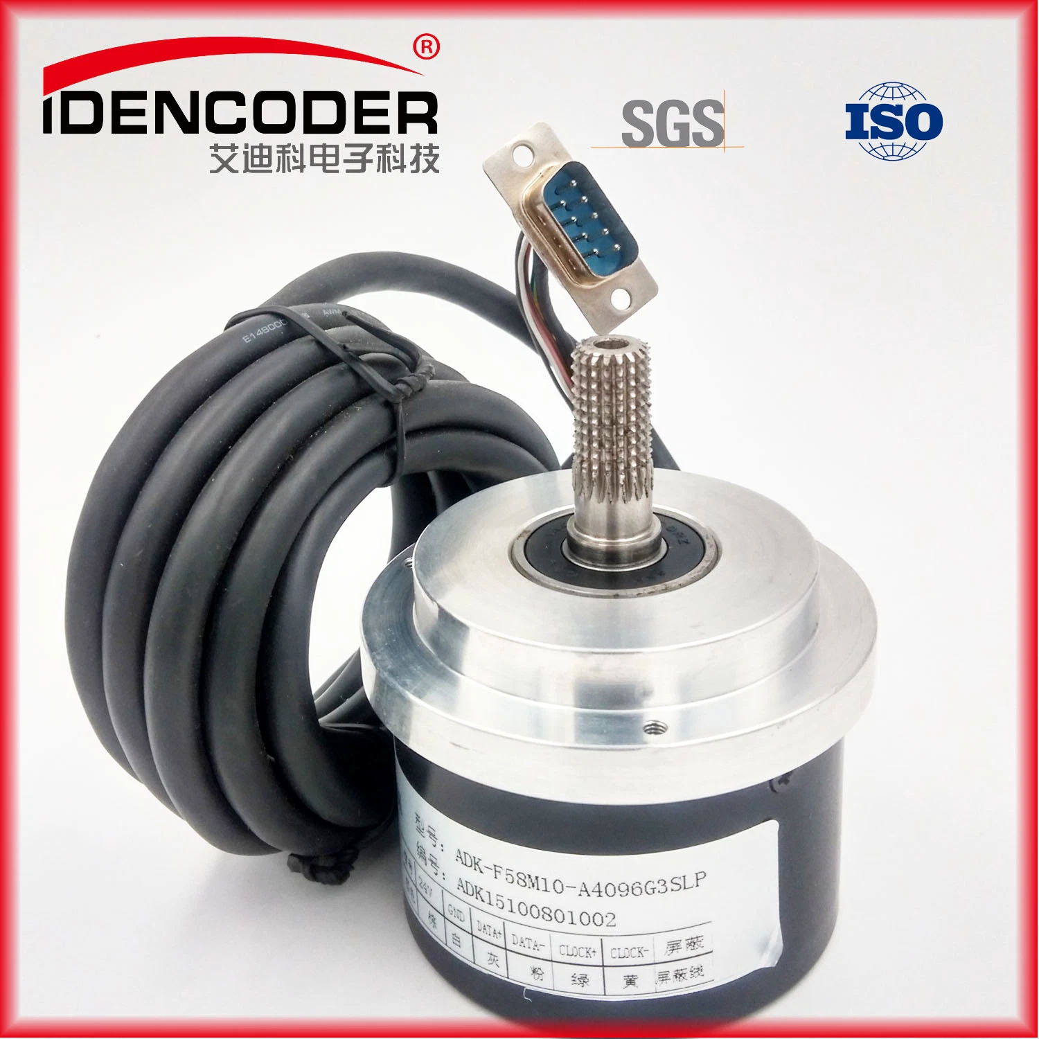 Incremental Universal Encoder Low Cost 1024PPR 2500PPR 4096PPR 5V 8-30VDC Variety Ouput Form Replace Omron E6b2