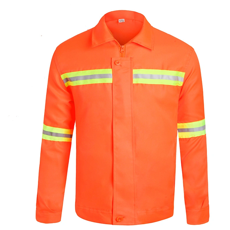Mechanic Wear Fr Safety Clothing Uniforms Flame Retardant Industrial Work Coverall