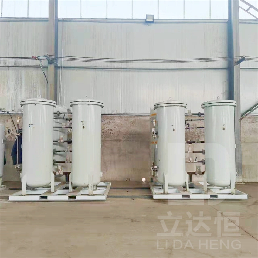 Oxygen Generator for Water Treatment and Gas Denitrification